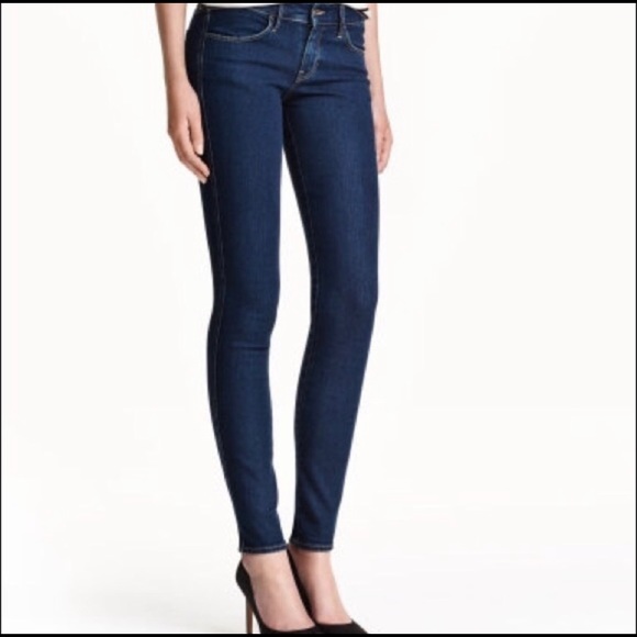 H\u0026M | Jeans | Hm Super Skinny Low Waist 